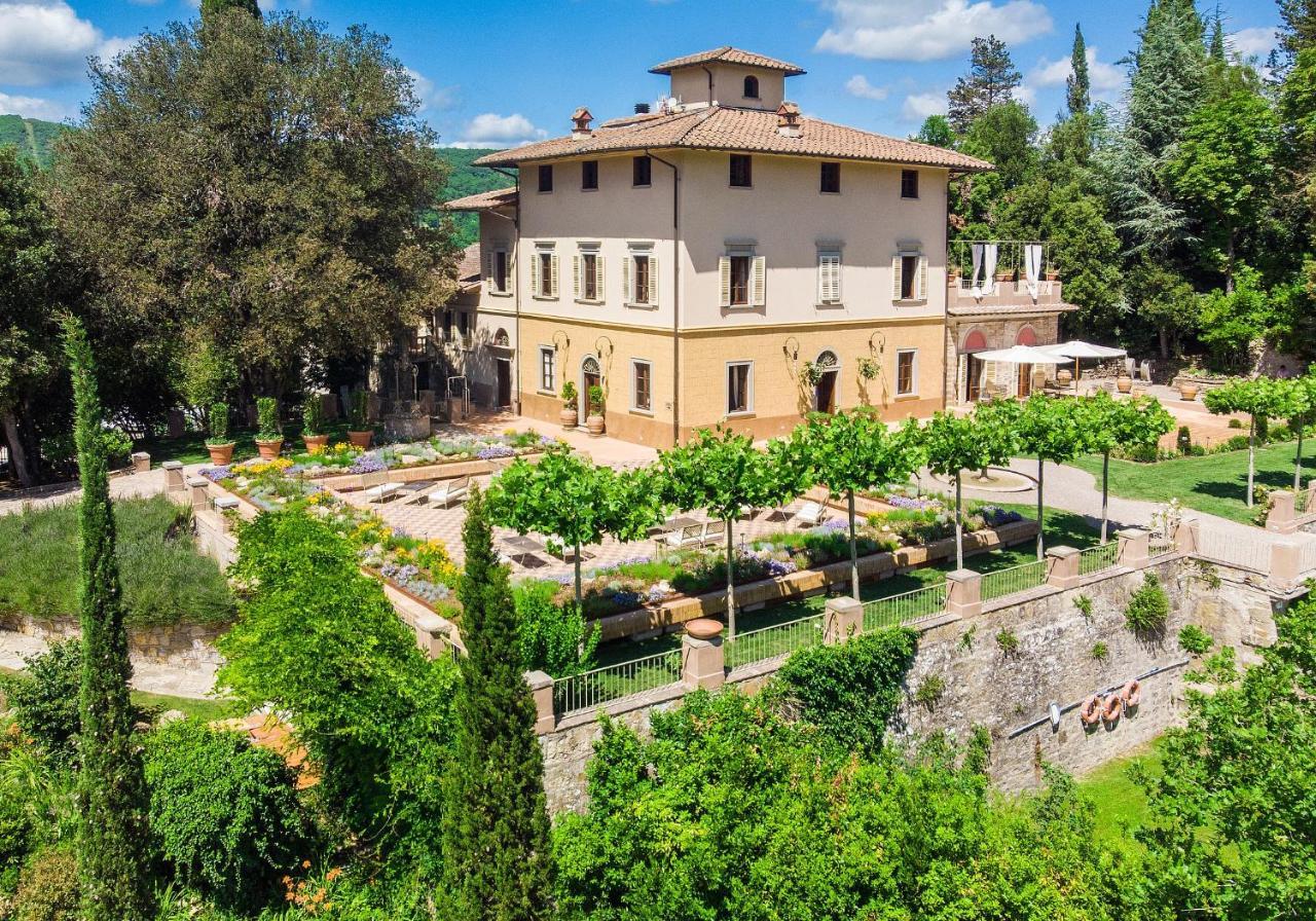 Villa Campomaggio Resort & Spa Radda in Chianti Exterior foto