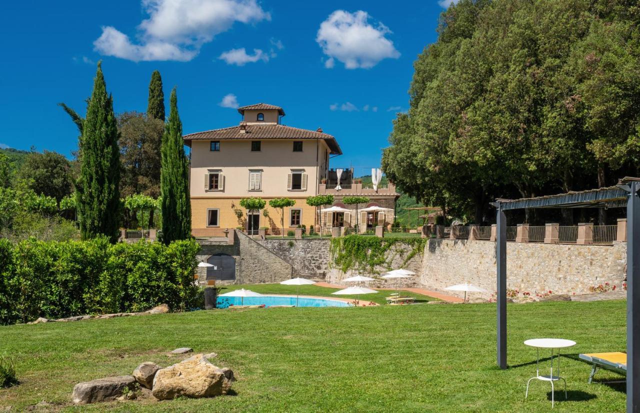 Villa Campomaggio Resort & Spa Radda in Chianti Exterior foto