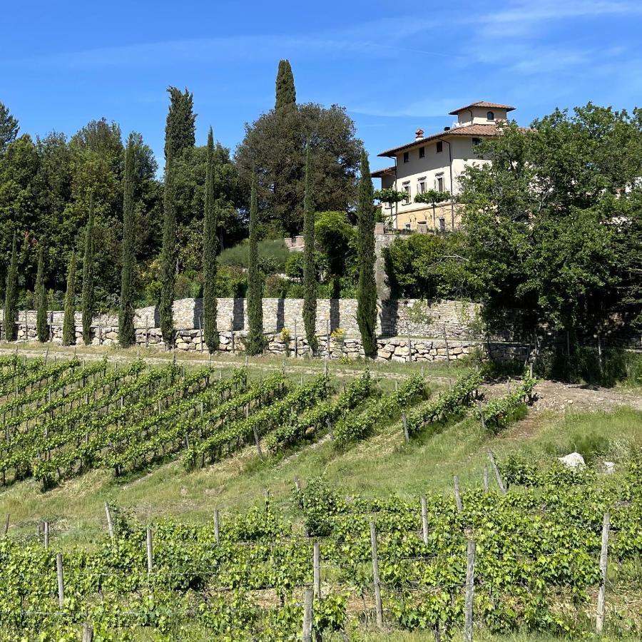 Villa Campomaggio Resort & Spa Radda in Chianti Exterior foto