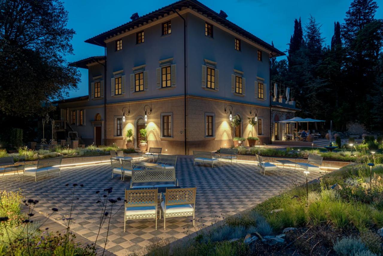 Villa Campomaggio Resort & Spa Radda in Chianti Exterior foto