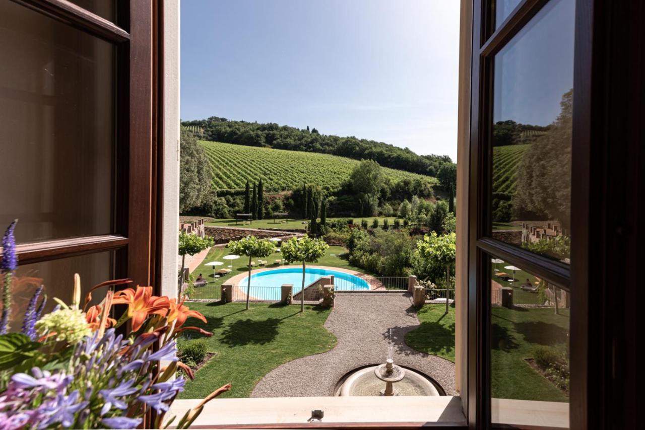 Villa Campomaggio Resort & Spa Radda in Chianti Exterior foto